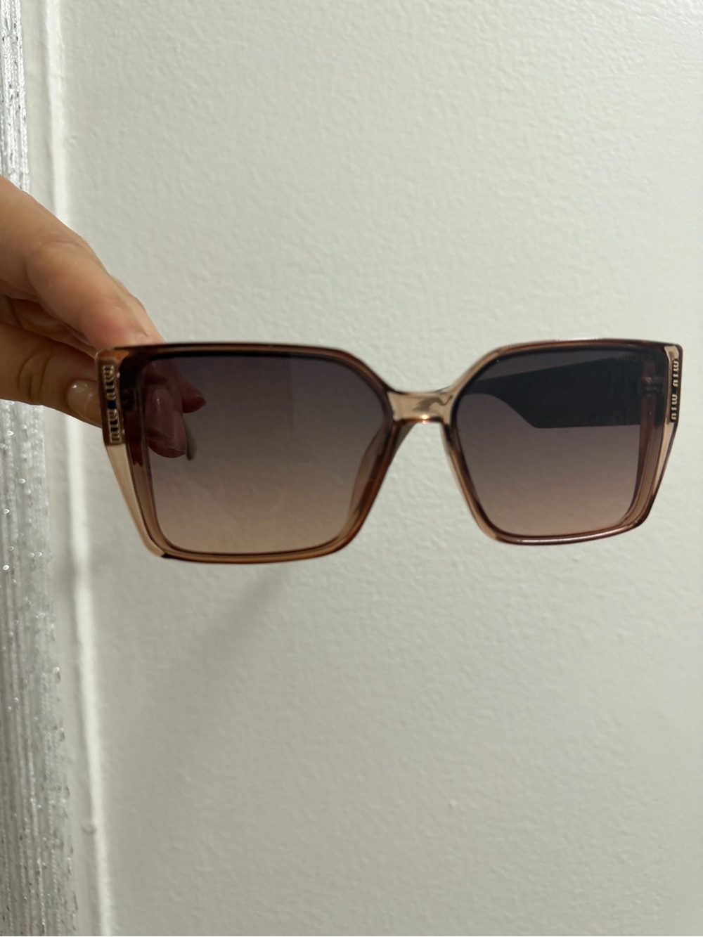 Miu Miu Oversized Sunglasses